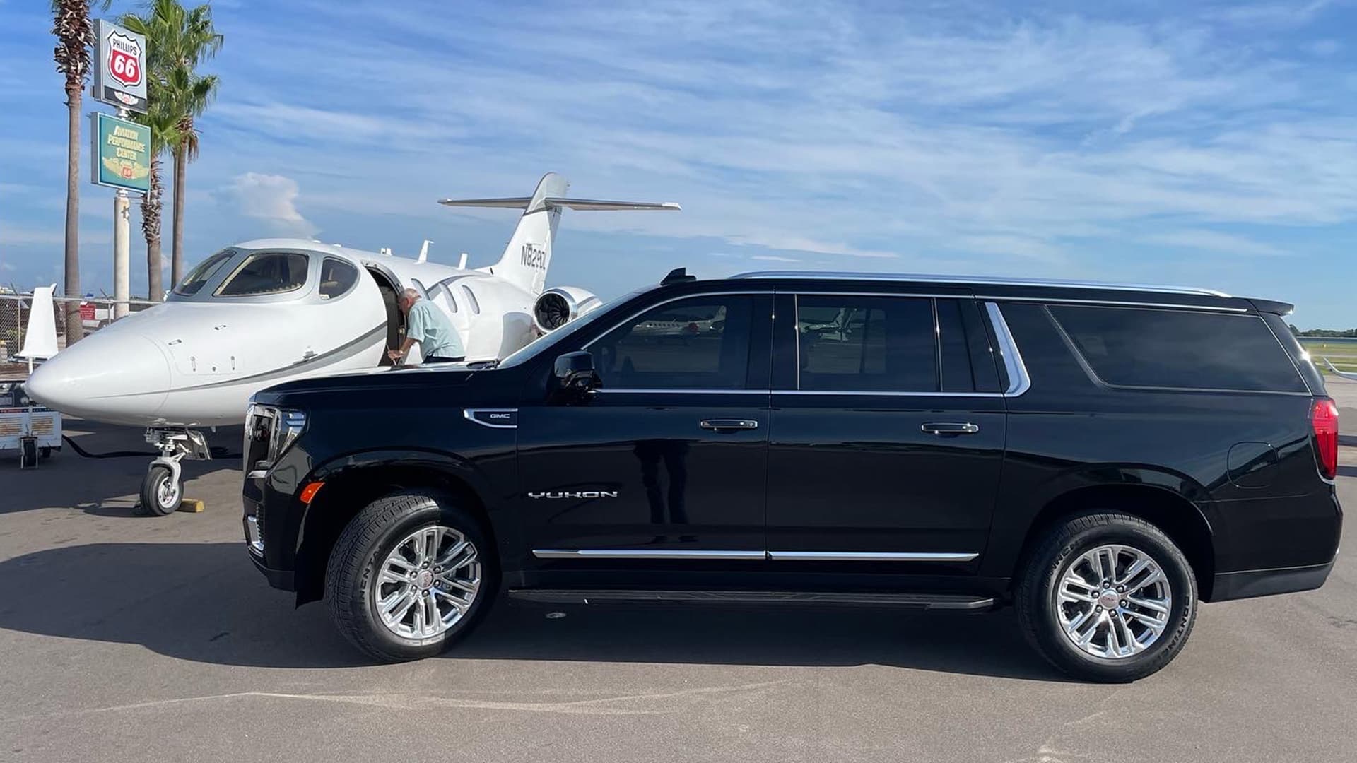 Professional chauffeur service